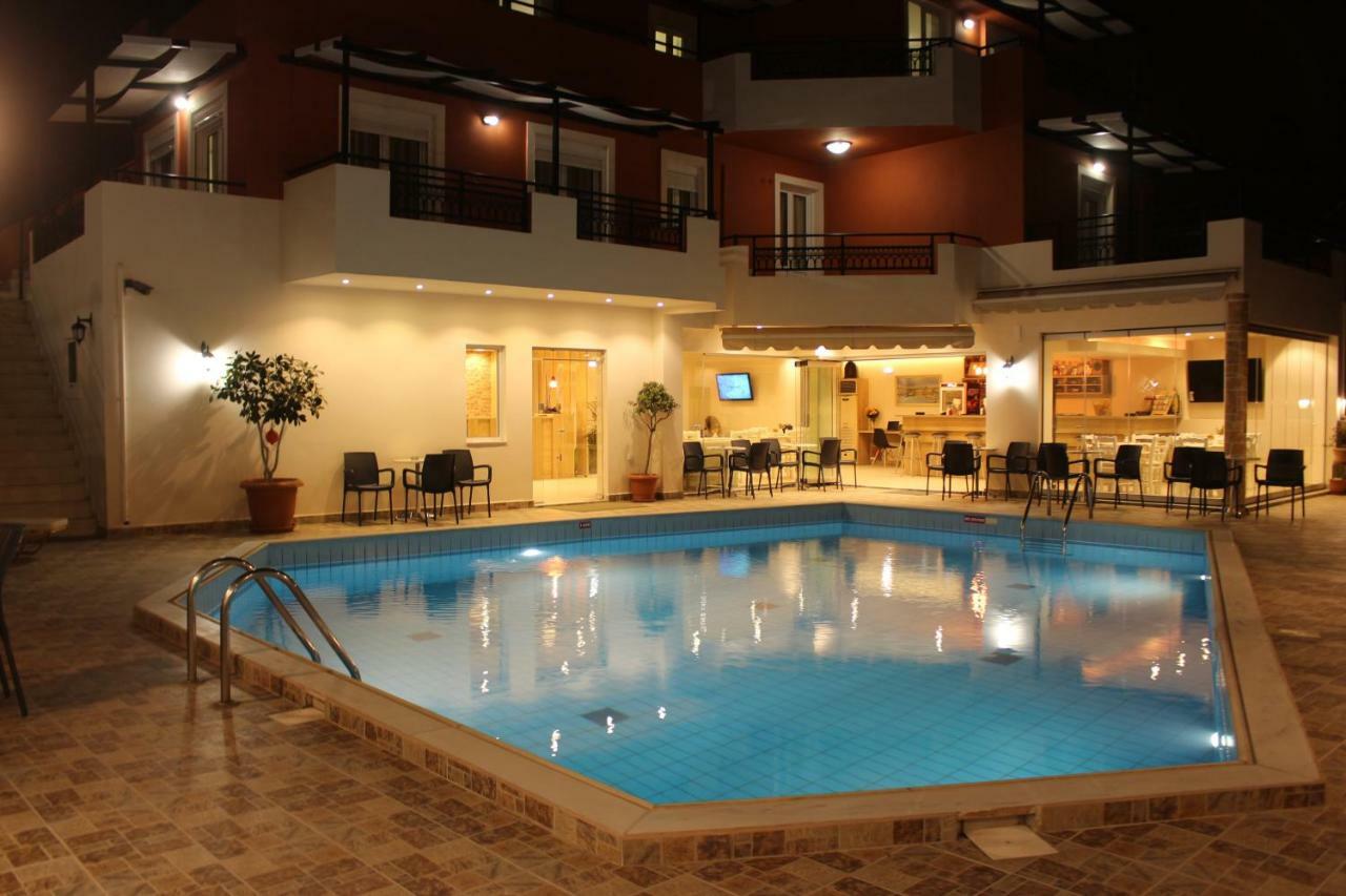 Kristi Apartments Hersonissos  Dış mekan fotoğraf